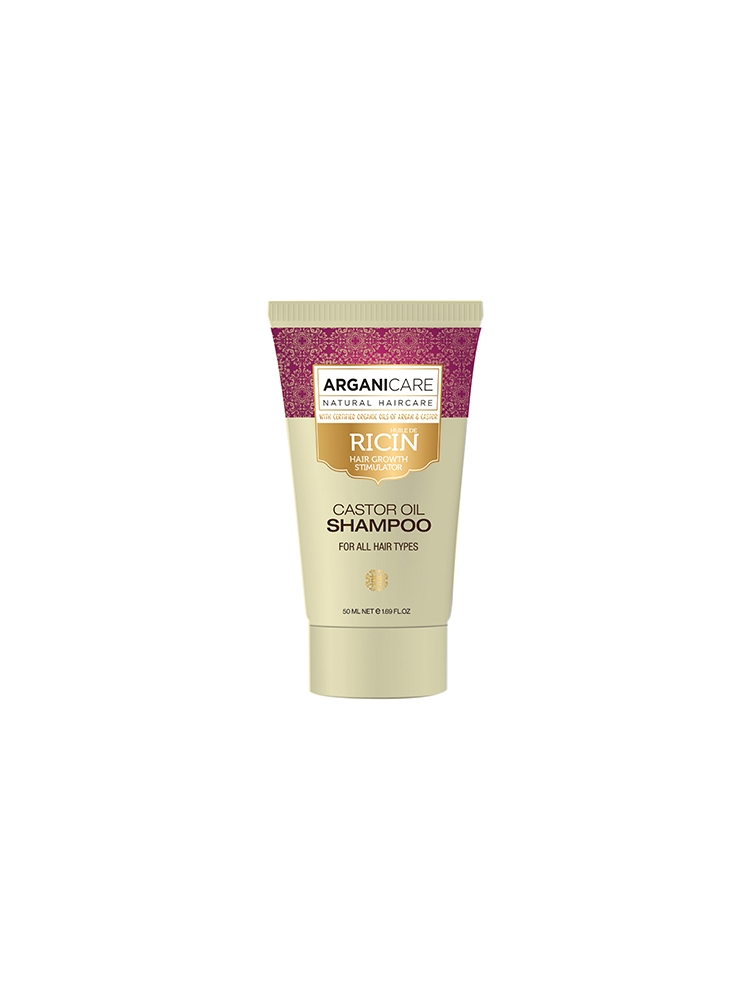 Arganicare Shampooing Accélérateur de Croissance Ricin Arganicare 50ml